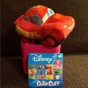 New! Disney Cutie Cuff Series 5 -McQueen